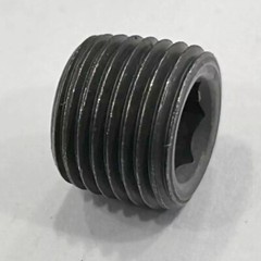 20PC Male Thread Socket Car Pipe Plugs 3/8 NPT Pipe Allen Head Socket Plugs NEW