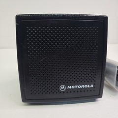 Motorola HSN4031B External Speaker 7.5W for mobile radios W Bracket & Hardware