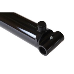 Hydraulic Cylinder Welded Double Acting 2.5″ Bore 24″ Stroke Cross Tube 2.5×24