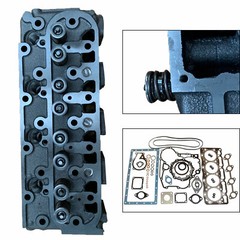 Complete Cylinder Head with Gasket For Kubota V1505 V1505T V1505E V1505D Engine
