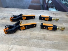 Testo Smart Probes HVAC Refrigeration Test Kit 115i & 549i Bluetooth W/ Case