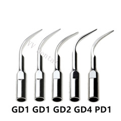 VVDental Dental Ultrasonic Piezo Scaler w/ Handpiece 5*Tips fit SATELEC Cavitron