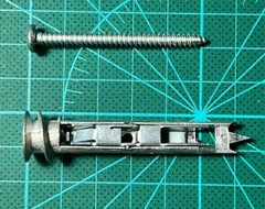 Heavy Duty Self-Drilling Toggle Anchors with Screws Kit, Zinc, 50 sets