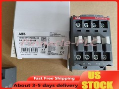 NEW ABB Contactor AX12-30-10-84 AC 110V 50/60Hz AX12-30-10 US Free TAX