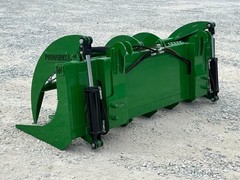 Proworks 72″ Root Rake Clam Grapple Attachment John Deere Compact Tractor Loader