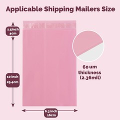 Compostable Mailers Bags 6×11 Inch with Self-sealing Strip Eco Friendly Shipp…