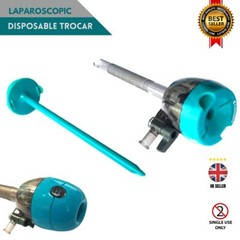 ENDO Disposable Trocar Single Use Trocars Laparoscopic ports 3mm 5mm 10mm 12mm