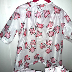 Medline 1 Case 24 Pc Pediatric Children Sz S Hospital Gown Animal Friends Pk/Wh