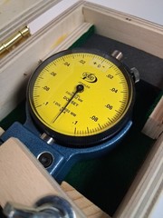 Dorsey Metrology Dial Indicater. Model 2I02-002 MM