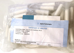 Agilent 12198003 Chem Elut cartridges, unbuffered, 3.0 mL, 100 per pack