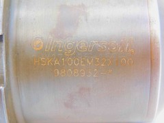 HSK100A INGERSOLL 32mm I.D. SOLID END MILL TOOL HOLDER 32.0 HSKA100EM32X100