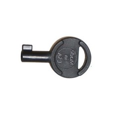 Zak Tool ZT93 Non Metallic Covert Concealable Handcuff Key, Black