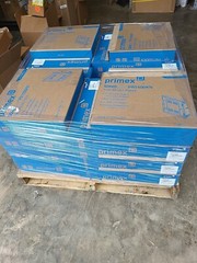 Primex PR1500KN 15in Plastic Enclosure with Base & Narrow & Hinged Lid-LOT OF 22