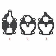 For ZENITH 1 BBL CARBURETOR KIT IND & AGRICULTURAL ZENITH 61 62 67 68 161 267