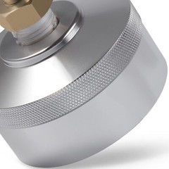 Aluminum Extended Run Fuel Gas Cap w/ Brass Hose For Yamaha EF2000is EF1000is