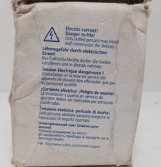 GE RT 1L OVERLOAD RELAY CURRENT RANGE 4-6.3A