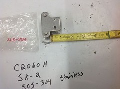 (2) HKK C2060H Connector Chain Link SK-2 Attact. SUS-304 Stainless Steel NEW