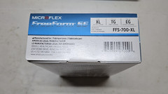 Microflex Powder Free Nitrile Examination Gloves Size XL 100ct a Box (Lot of 2)