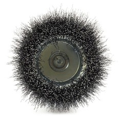 Forney 72732 6000 rpm 1/4 in. Shank Fine Crimped Wire Cup Brush 3 Dia. in.