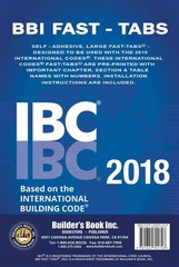 2018 International Building Code (IBC) Fast Tabs 2018 Building…