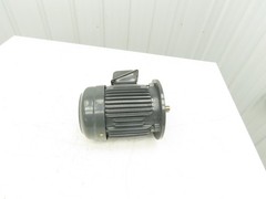 Qin Wei Electric MCV280-4 AC Motor 1Hp 1680rpm 240/480V 3PH IEC80