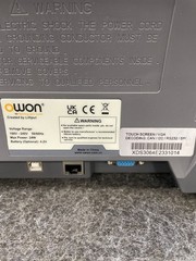 OWON Touchscreen Digital Oscilloscope, XDS3064E2331014