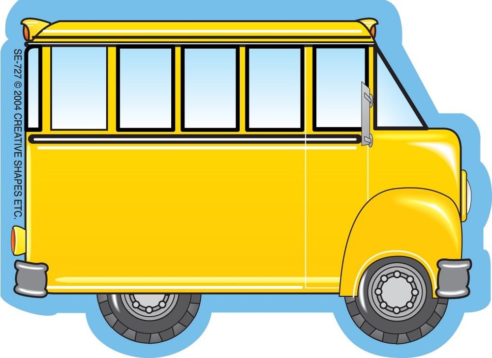 SHAPES ETC. 35 Sheets School Bus Mini Notepad 3.375×2.5in Classroom Décor Sch…