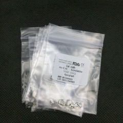 20Sets Dental Orthodontic Buccal Tubes 1st 2nd Molar Tube Roth/MBT 022 Mesh Base