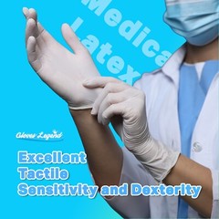 3 Boxes – Extra Large – Latex Medical Exam Dental Powder Free Disposable Gloves