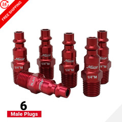Milton S-314MKIT ColorFit Coupler & Plug Kit – 14 Piece, Original Version