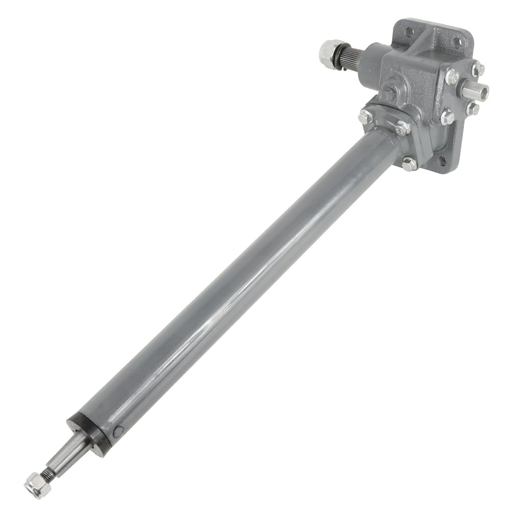 Caltric Steering Box Shaft Assembly for John Deere Utility Tractor JD650 JD750