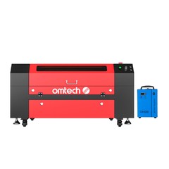OMTech 60W 20x28in Workbed CO2 Laser Engraver Cutter with CW5200 Water Chiller