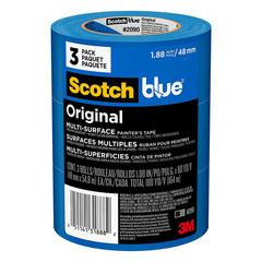 Scotchblue Painter’S Tape, Multi-Use, 1.88-Inch by 60-Yard, 3-Roll
