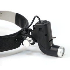 5W Dental Medical Headband LED Head Light Good Light Spot ENT Black US STOCK