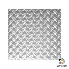 10.63×10.63″ Diamond Tread Aluminum Plate Durable
