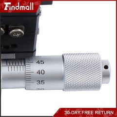 Findmall 40mmx40mm XYZ Linear Stage Manual Precision Positioning Sliding Table