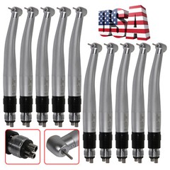10* YABANGBANG Dental High Speed Handpiece with 4 Hole Quick Coupler Coupling