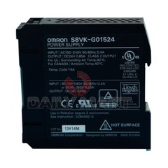Brand New in Box Omron Automation and Safety S8VK-G01524 Switching Power Supply