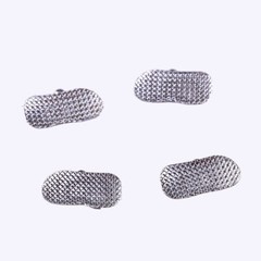 10 Packs Dental Orthodontic Buccal Tube Bondable Non-con 1st Molar Roth 0.022