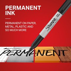 Sharpie Permanent Markers Variety Pack, Includes Chisel, Fine, and Ultra-Fine Ti