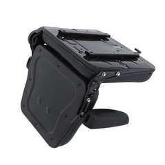 Universal Tractor Seat, Lawn Mower Seat with Armrests for Excavator Backhoe