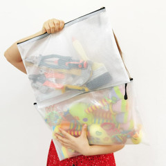20Pcs Mesh Zipper Pouch Bags, Multipurpose Waterproof Organization Storage Bag f
