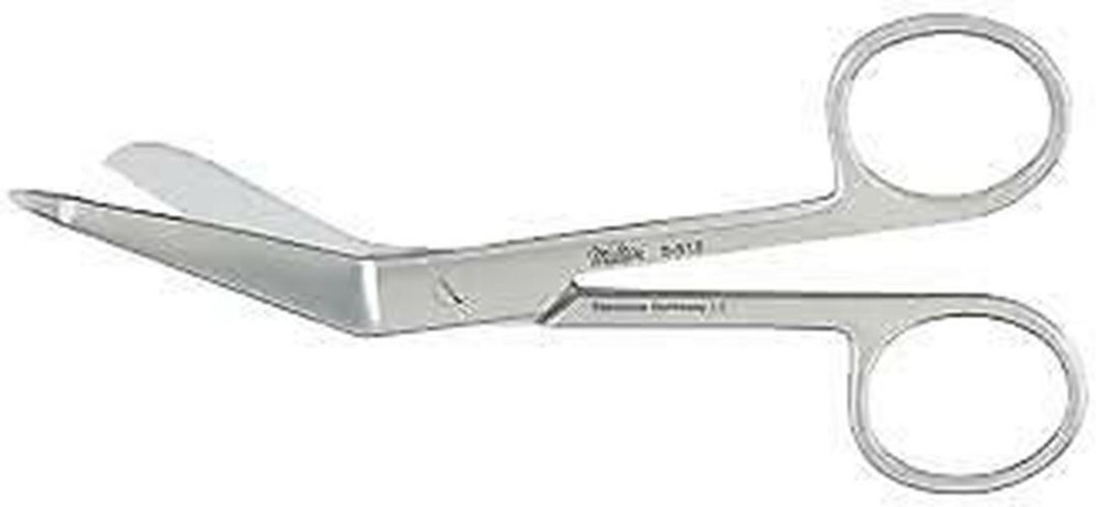 LISTER Bandage Stainless Steel Scissors 5 1/2 Inches (1 Each) – MS85820