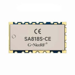 SA818S-CE UHF or VHF 1W Analog RF Radio Transceiver Module w/ RDA1846S IC