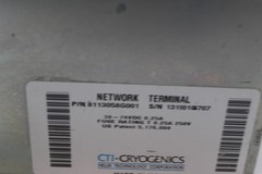 7171 CTI-Cryogenics 8113058G001 ON-BOARD Network Terminal