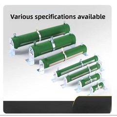 300W 1000W 2000W 5000W Wire Wound Adjustable Variable Resistor Ceramic Rheostat