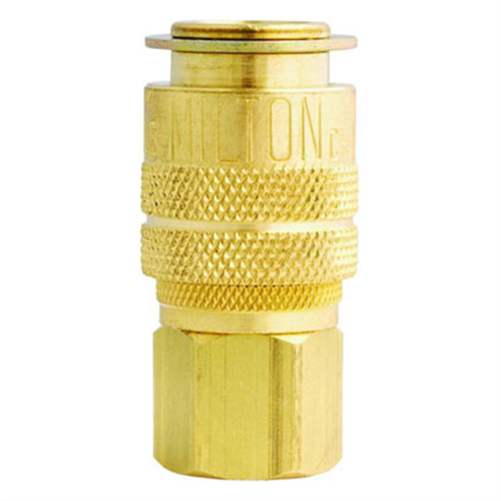 Milton 713 Milton Industries 1/4″ Fem. Body W/Drag Guard – M-Style