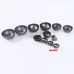 Weldable Steel Metal Half Hollow Ball Round Sphere Iron Hemispheres Ø 17mm-350mm