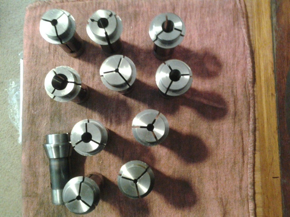 TF25 SOUTHWICK-MEISTER COLLET “CHOOSE 1” DECIMAL STAR CNC HARDINGE TF 25