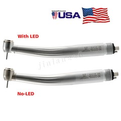 10* Yabangbang Dental (LED E-generator) High Speed Handpiece 2/4 holes For KaV